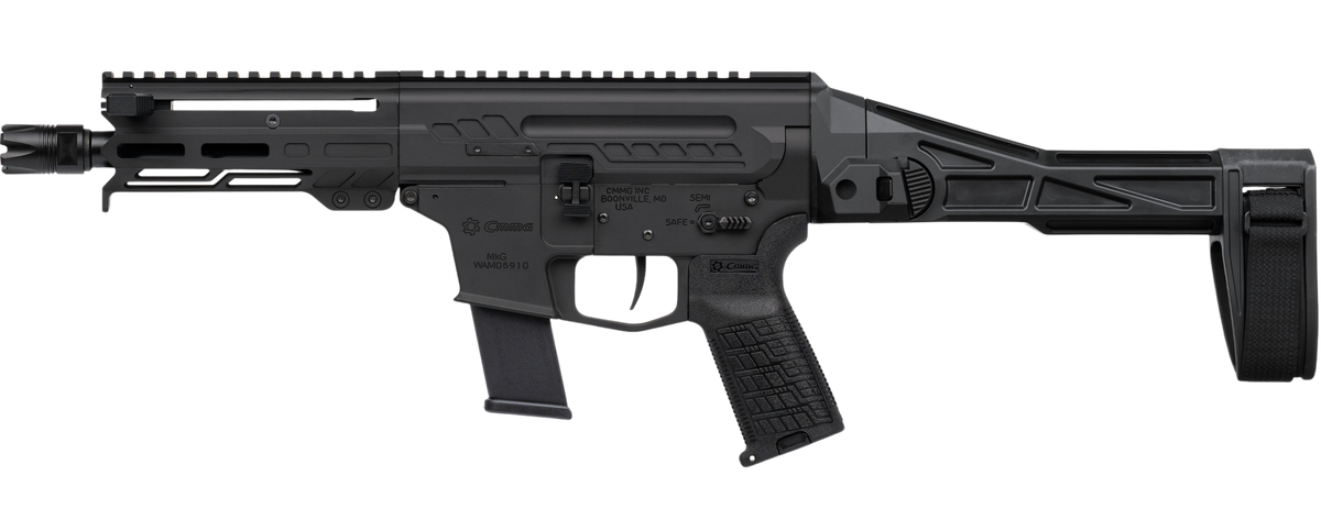 CMMG Dissent MKG 45 ACP 6.5" 13+1 Semi-Auto Pistol — view 2