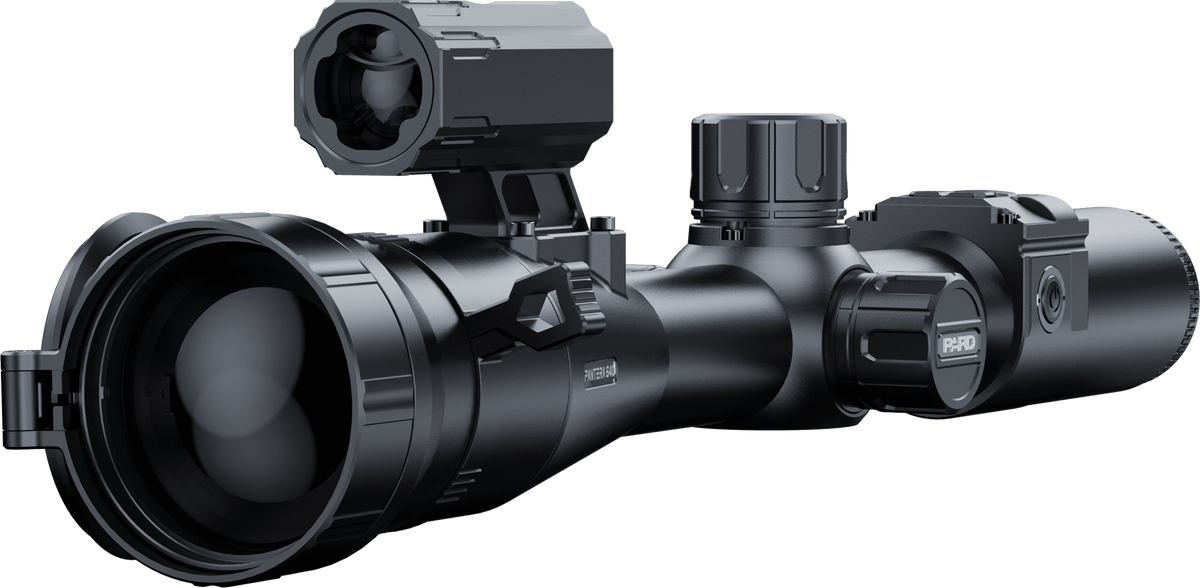 Pard Pantera 640 LRF Thermal Rifle Scope 3.3x50mm Multi Reticle Black — view 2