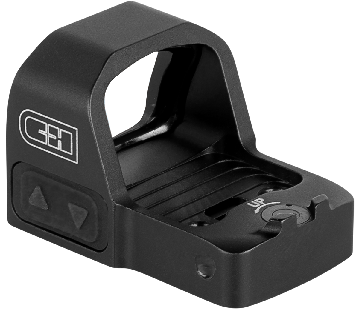C&H Precision EDC GLX 3 MOA Red Dot 1x Reflex Sight - Matte — view 2