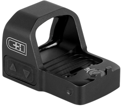 C&H Precision EDC GLX 3 MOA Red Dot 1x Reflex Sight - Matte — view 2