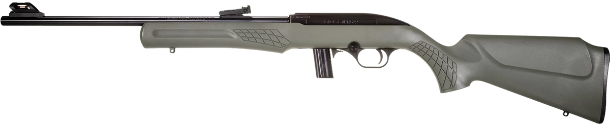 Rossi RS22L1811OD RS22 22 LR 18" 10+1 Semi-Auto Rifle - OD Green Monte Carlo Stock Matte Black RH — view 2