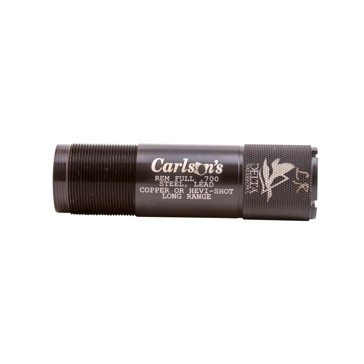 Carlsons Delta Waterfowl Extended Choke Tube Remington Rem Choke 12 Gauge Long Range .700 - 17-4 Stainless Steel — view 2