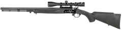 Traditions Buckstalker XT 50 Cal 209 Primer 24" Blued Barrel Black Synthetic Stock 3-9x40 Scope Muzzleloader — view 2