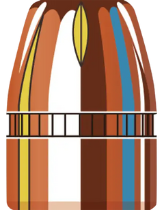 Hornady XTP 38 Cal .357 110gr Hollow Point Reloading Bullets - 100/Box — view 2