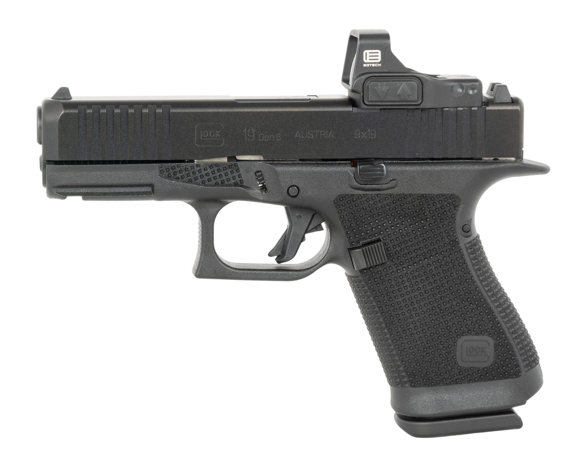 Glock 19 Gen6 9mm Luger 4.02" 10+1 Semi-Auto Pistol - EOTech Optic Ready — view 2