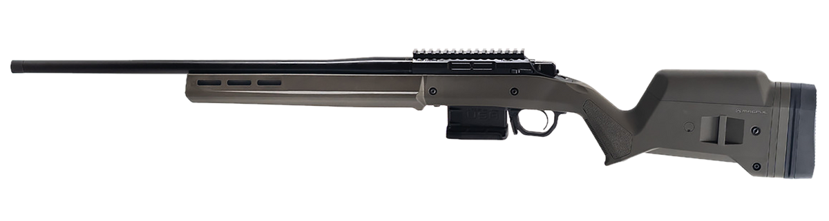 Faxon Firearms FX7 6.5 Creedmoor 22" 5+1 Bolt-Action Rifle - OD Green Polymer Stock — view 2