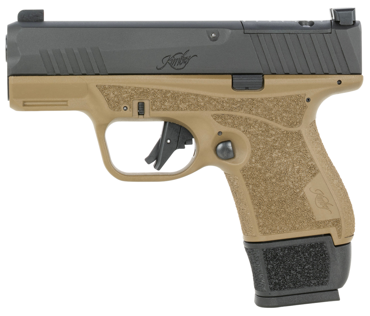 Kimber R7 Mako FDE 9mm 3.37" 15+1 Semi-Auto Pistol - Optic Ready — view 2