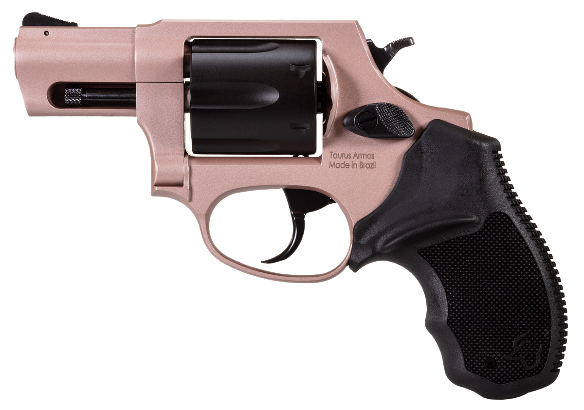 Taurus 856 Small 38 Special +P 2 in 6-Shot DA/SA Stainless Revolver - Rose Gold Cerakote — view 2