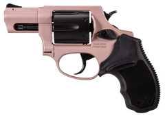 Taurus 856 Small 38 Special +P 2 in 6-Shot DA/SA Stainless Revolver - Rose Gold Cerakote — view 2