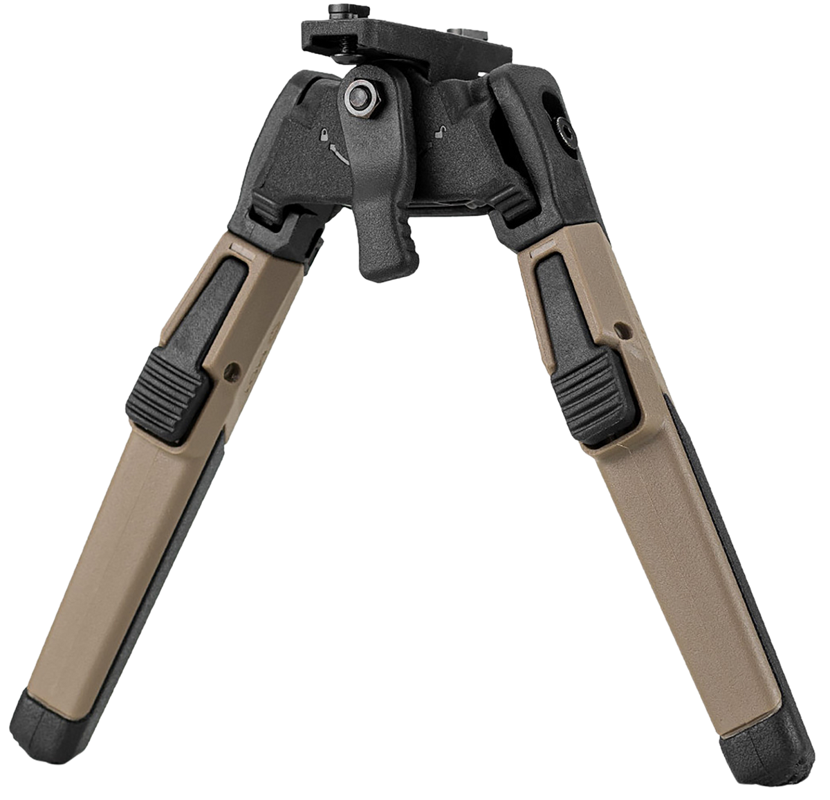 MDT Sporting Goods Oryx Bipod M-LOK Polymer Flat Dark Earth 7.20-10 in — view 2