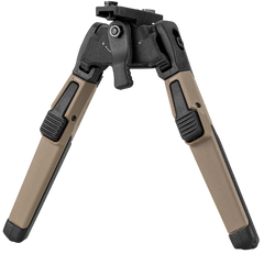 MDT Sporting Goods Oryx Bipod M-LOK Polymer Flat Dark Earth 7.20-10 in — view 2