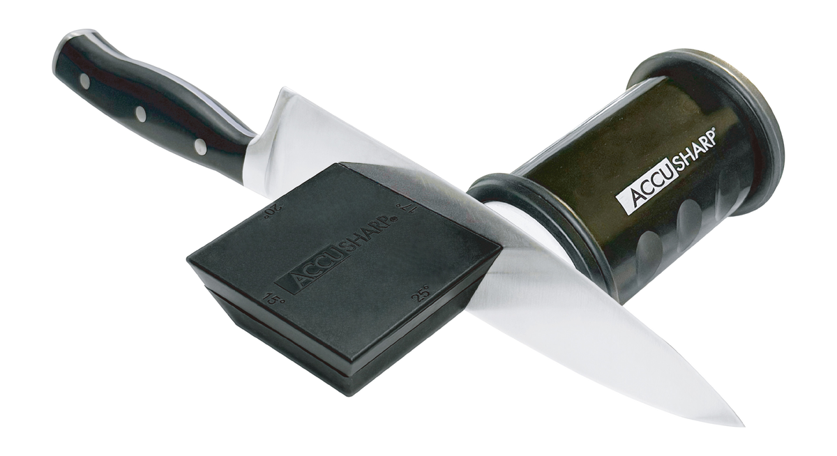 Accusharp 138C 2-Stone Rolling Knife Sharpener 15/17/20/25 Deg — view 2