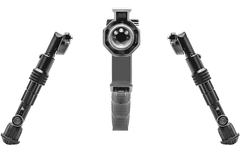 Leapers UTG Recon Flex Bipod M-LOK 5.7-8" Center Height Black Anodized Aluminum — view 2