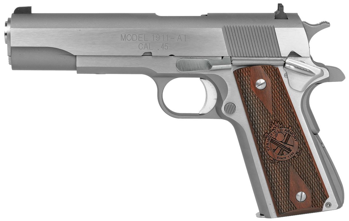 Springfield Armory 1911 Mil-Spec 45 ACP 5" 7+1 SAO Pistol - California Compliant — view 2