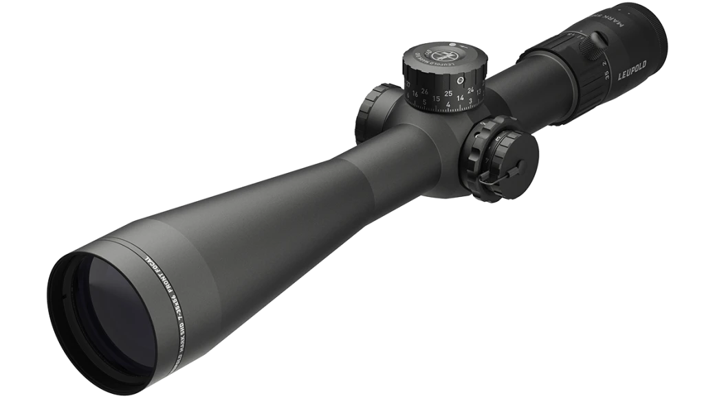 Leupold Mark 5HD 7-35x56mm M5C3 Illuminated FFP Tremor 3 35mm Tube Matte Black Rifle Scope — view 2