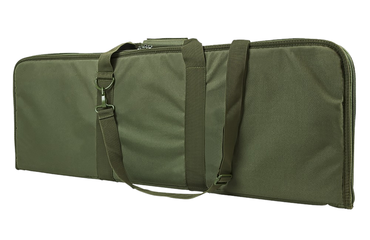 NcSTAR 2960 Carbine Case 36" OD Green PVC - Heavy Duty Locking Zipper — view 2