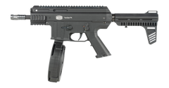 Mauser Rimfire TacOps Pk 22 LR 5" 110+1 Semi-Auto Pistol - Black Aluminum Frame — view 2
