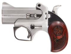 Bond Arms BATD Texas Original 45 Colt/410 Bore 3" 2-Rd Break-Action Derringer - Stainless/Rosewood — view 2
