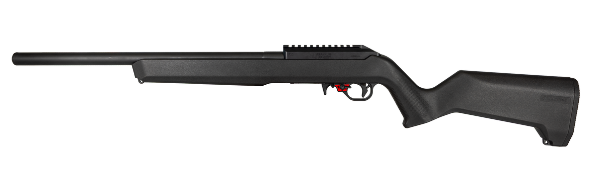 Franklin Armory F22-V 22 LR 18" 10+1 Semi-Auto Rimfire Rifle with Binary Trigger - Black — view 2