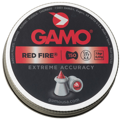 Gamo Red Fire .177 7.8 gr Lead Jacketed Polymer Tip Pellets - 150/Tin — view 2
