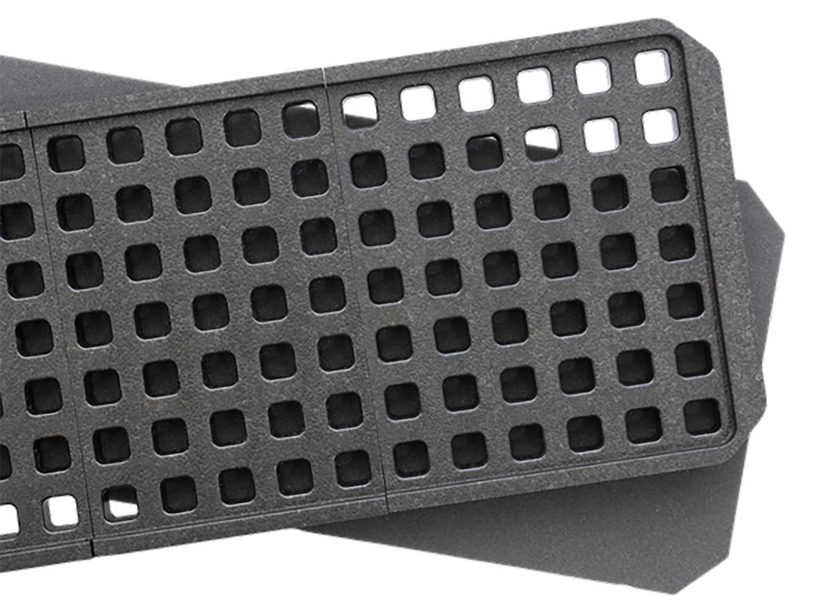 Magpul Industries DAKA Grid Organizer Black Polypropylene for Plano All Weather 2 42" & Rustrictor Cases — view 2