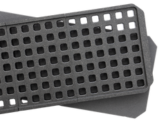 Magpul Industries DAKA Grid Organizer Black Polypropylene for Plano All Weather 2 42" & Rustrictor Cases — view 2