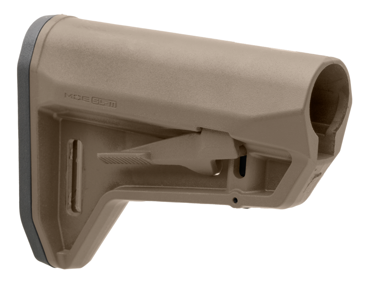 Magpul Industries MOE SL-M Carbine Stock Flat Dark Earth Synthetic Mil-Spec AR-15/M4 — view 2