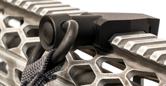 Grovtec US Inc GTSW322 Side Rider Sling Mount Push Button Base Aluminum Black Anodized — view 2