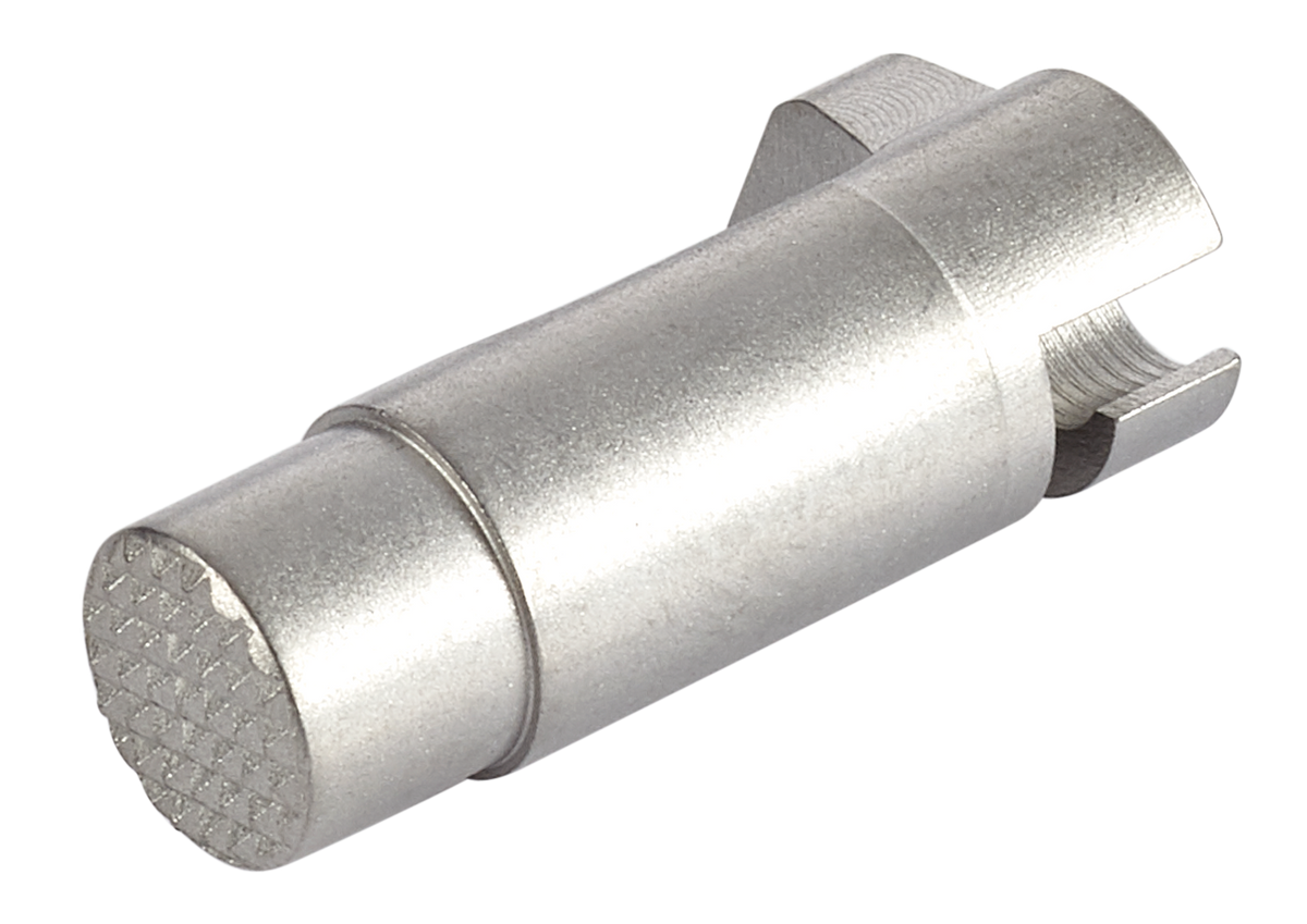 Wilson Combat 31TSBP Bullet Proof Tactical Magazine Release 1911 Stainless Steel — view 2