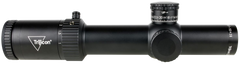 Trijicon Credo HX 1-10x28mm 34mm Tube FFP Segmented Circle Enhanced Riflescope - Satin Black — view 2