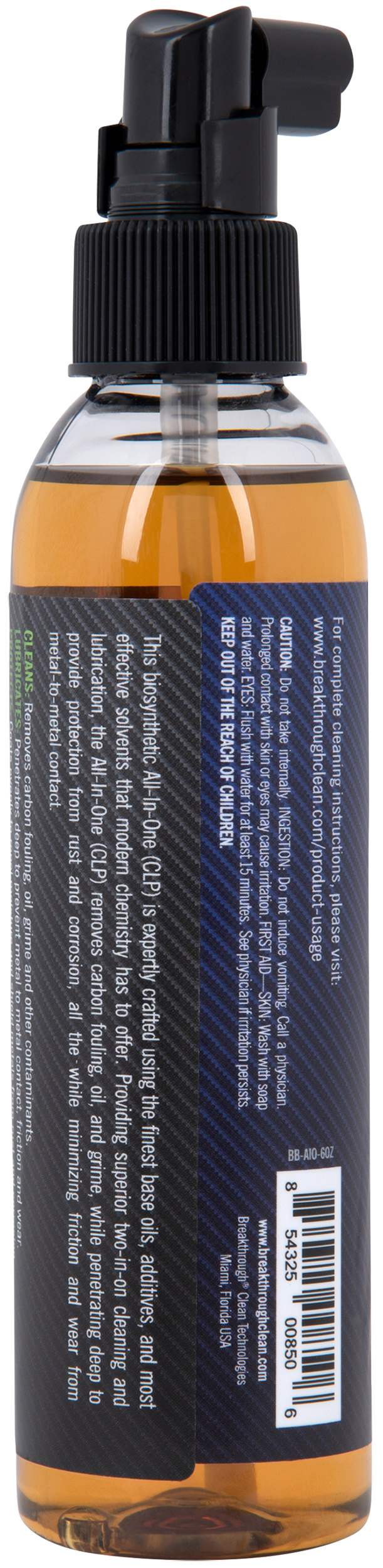 Breakthrough Clean Battle Born All-In-One 6 oz Bio-Synthetic CLP Spray — view 2