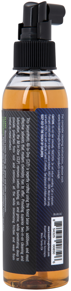 Breakthrough Clean Battle Born All-In-One 6 oz Bio-Synthetic CLP Spray — view 2