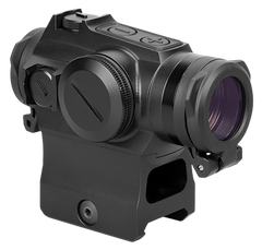 Holosun HS515GM 1x 20mm 2 MOA Red Dot/65 MOA Circle Multi-Reticle Reflex Sight - Black Anodized — view 2
