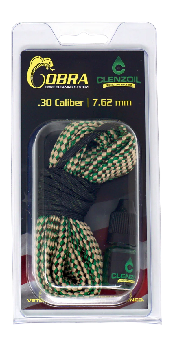 Clenzoil Cobra Bore Cleaning System 30 Cal / 7.62mm — view 2