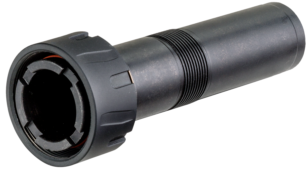 BANISH(SILENCER CENTRAL) Banish 12 Adapter 12 Gauge 6.70" Steel Black - Remington Pro Bore — view 2