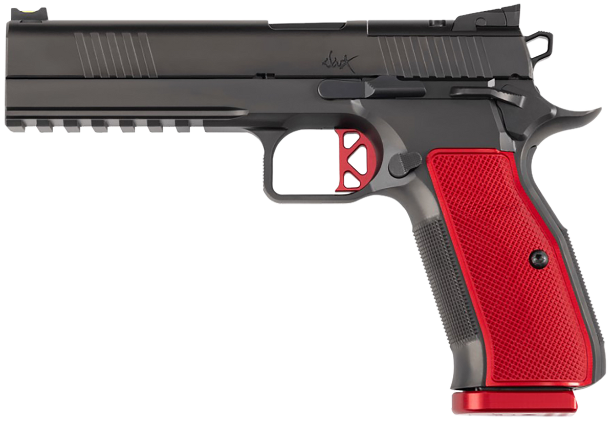 Dan Wesson DWX 9mm Luger 4.95" 19+1 Semi-Auto Pistol — view 2