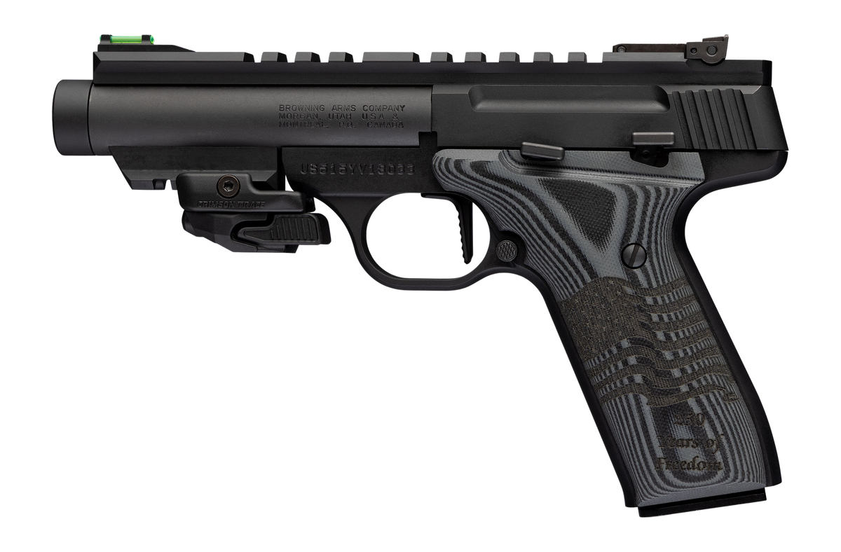 Browning Buck Mark Black Label 250 SR 22 LR 10+1 4.40" Semi-Auto Pistol — view 2