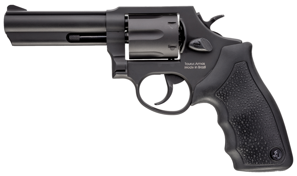 Taurus 65 Medium 357 Mag/38 Special +P 4" 6-Shot DA/SA Revolver - Matte Black Oxide — view 2