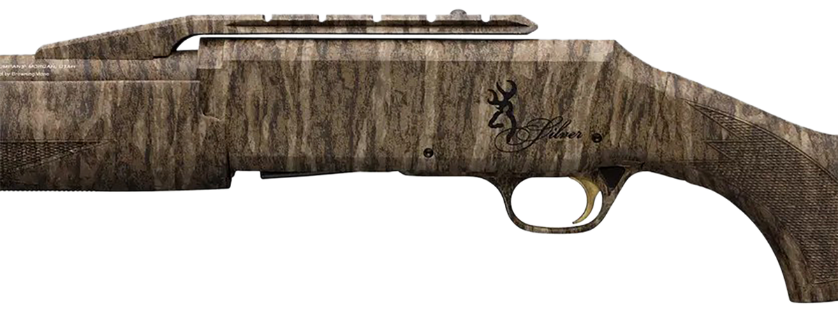Browning Silver Rifled Deer 20 Gauge 22" 3" 4+1 Semi-Auto Shotgun - Mossy Oak Bottomland — view 2