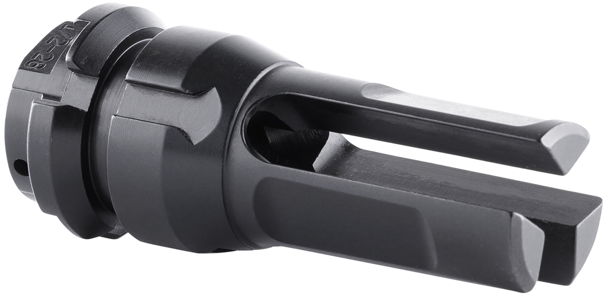 Dead Air DA306 KeyMo Flash Hider .22 Cal 1/2x28 Black Nitride - 2.70 in — view 2