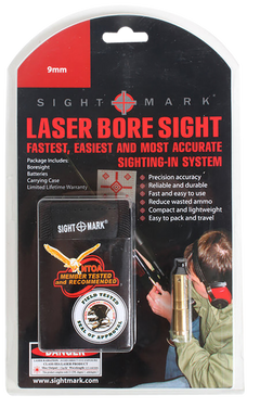 Sightmark SM39015 Boresight Red Laser 9mm Luger 632-650nm — view 2