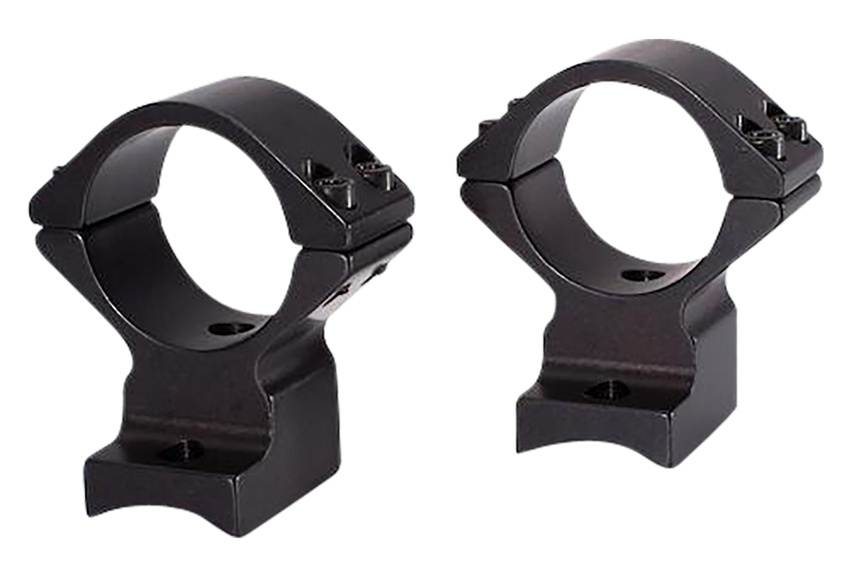 Talley 940707 Scope Mount/Ring Combo 1" Medium Rings Black Anodized - Ruger 10/22 — view 2