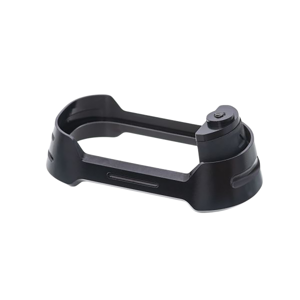 Tyrant CNC Magwell for Glock 43X/48 - Black 6061 Aluminum — view 2