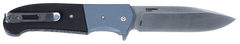 CRKT 6880 Ignitor 3.48" Folding Drop Point Plain Satin 8Cr13MoV Blue/Black G10 Handle — view 2