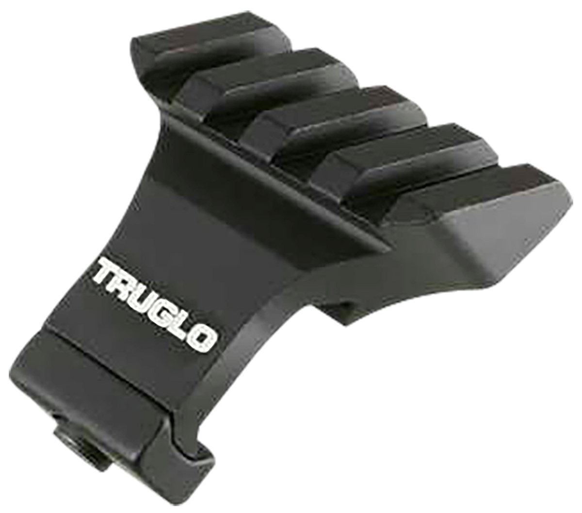 TruGlo TG8975B 45 Degree Offset Picatinny Rail Mount 2" Black Matte Anodized — view 2