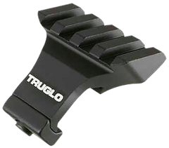 TruGlo TG8975B 45 Degree Offset Picatinny Rail Mount 2" Black Matte Anodized — view 2