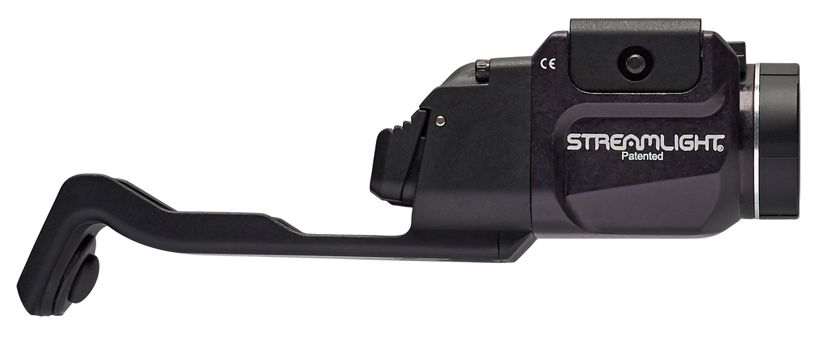 Streamlight TLR-7X Contour Remote 500 Lumens White LED Weapon Light - Glock Gen 4/5 - Black Anodized — view 2