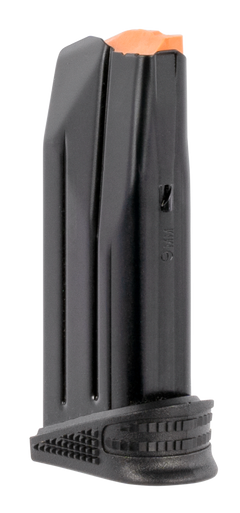 FN 509 Compact 12rd Extended Floorplate 9mm Luger Black Steel Magazine — view 2