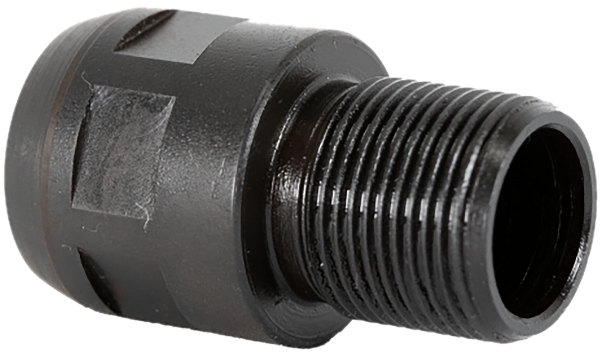 Banish Thread Adapter 9/16x24 to 5/8x24 - Black Oxide — view 2