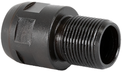 Banish Thread Adapter 9/16x24 to 5/8x24 - Black Oxide — view 2